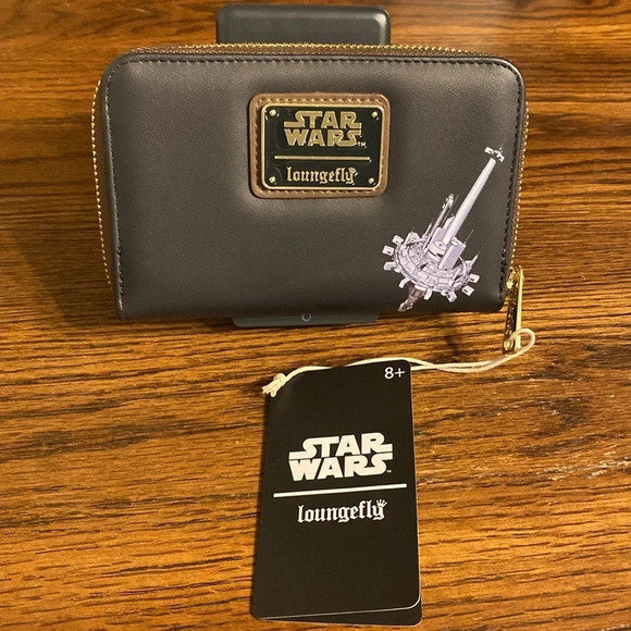Loungefly Star Wars Zip-around Wallet - Picture 2 of 5